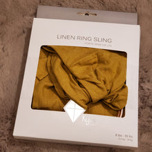 Load image into Gallery viewer, LINEN RING SLING