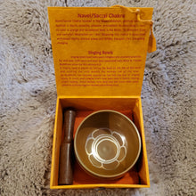 Load image into Gallery viewer, CHAKRA SINGING BOWL