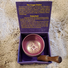Load image into Gallery viewer, CHAKRA SINGING BOWL