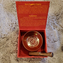 Load image into Gallery viewer, CHAKRA SINGING BOWL