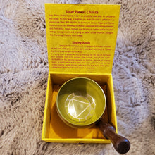 Load image into Gallery viewer, CHAKRA SINGING BOWL