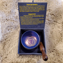 Load image into Gallery viewer, CHAKRA SINGING BOWL