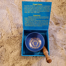 Load image into Gallery viewer, CHAKRA SINGING BOWL