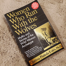 Load image into Gallery viewer, WOMEN WHO RUN WITH THE WOLVES