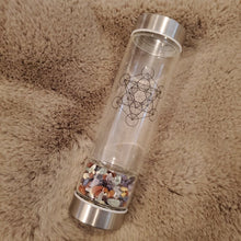 Load image into Gallery viewer, CRYSTAL INFUSED WATER BOTTLES