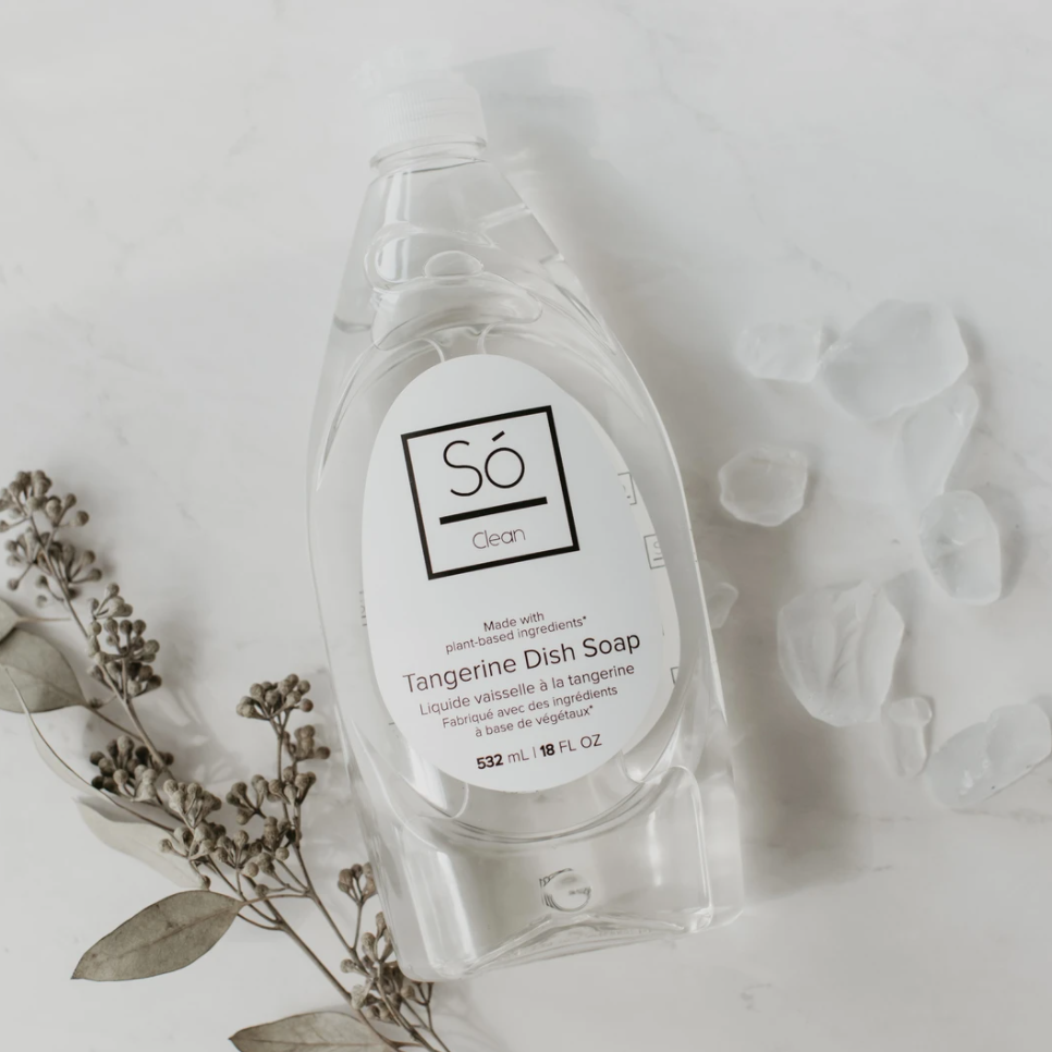 CLEAN - TANGERINE DISH SOAP