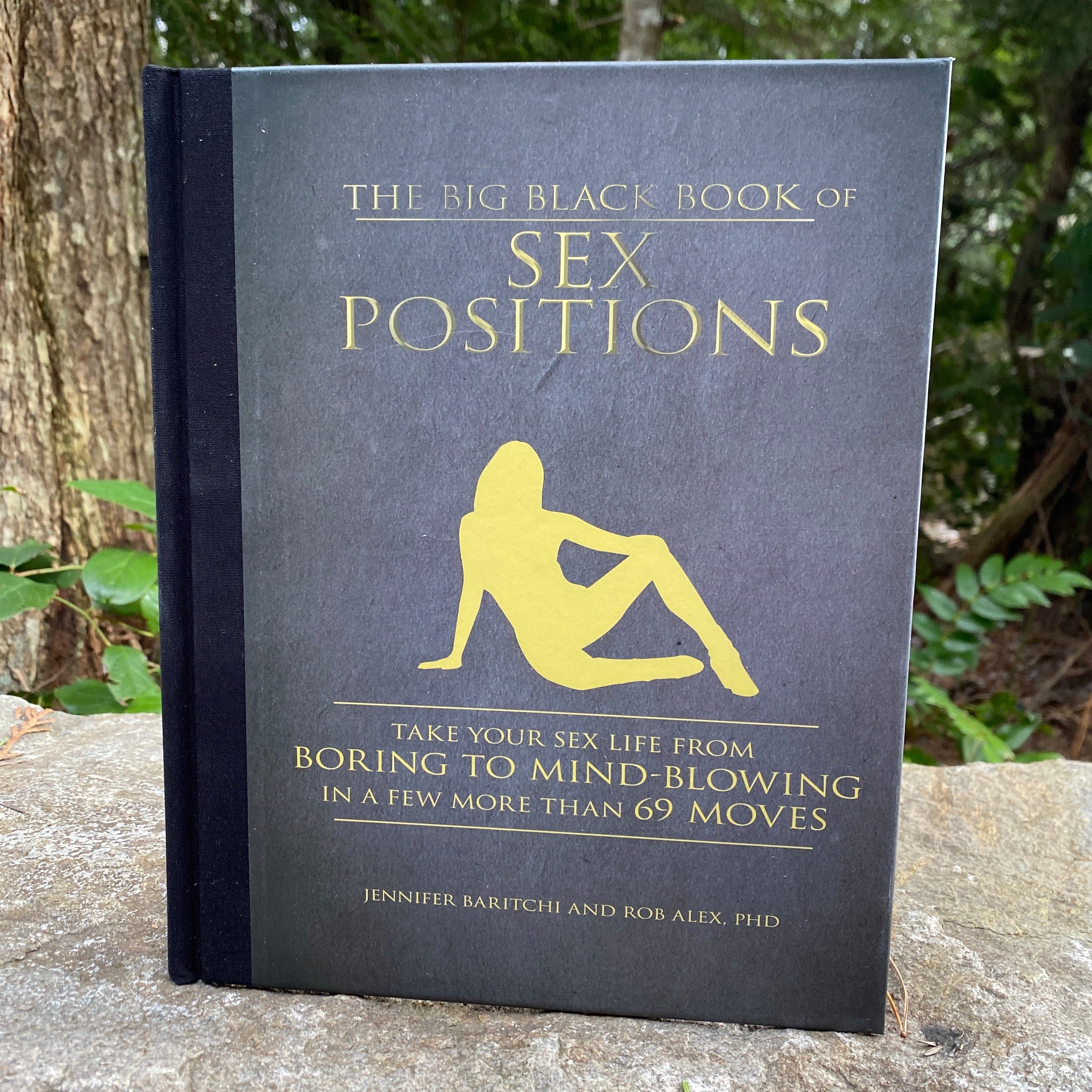 BIG BLACK BOOK OF SEX POSITIONS – Down To Earth Connection & Spa